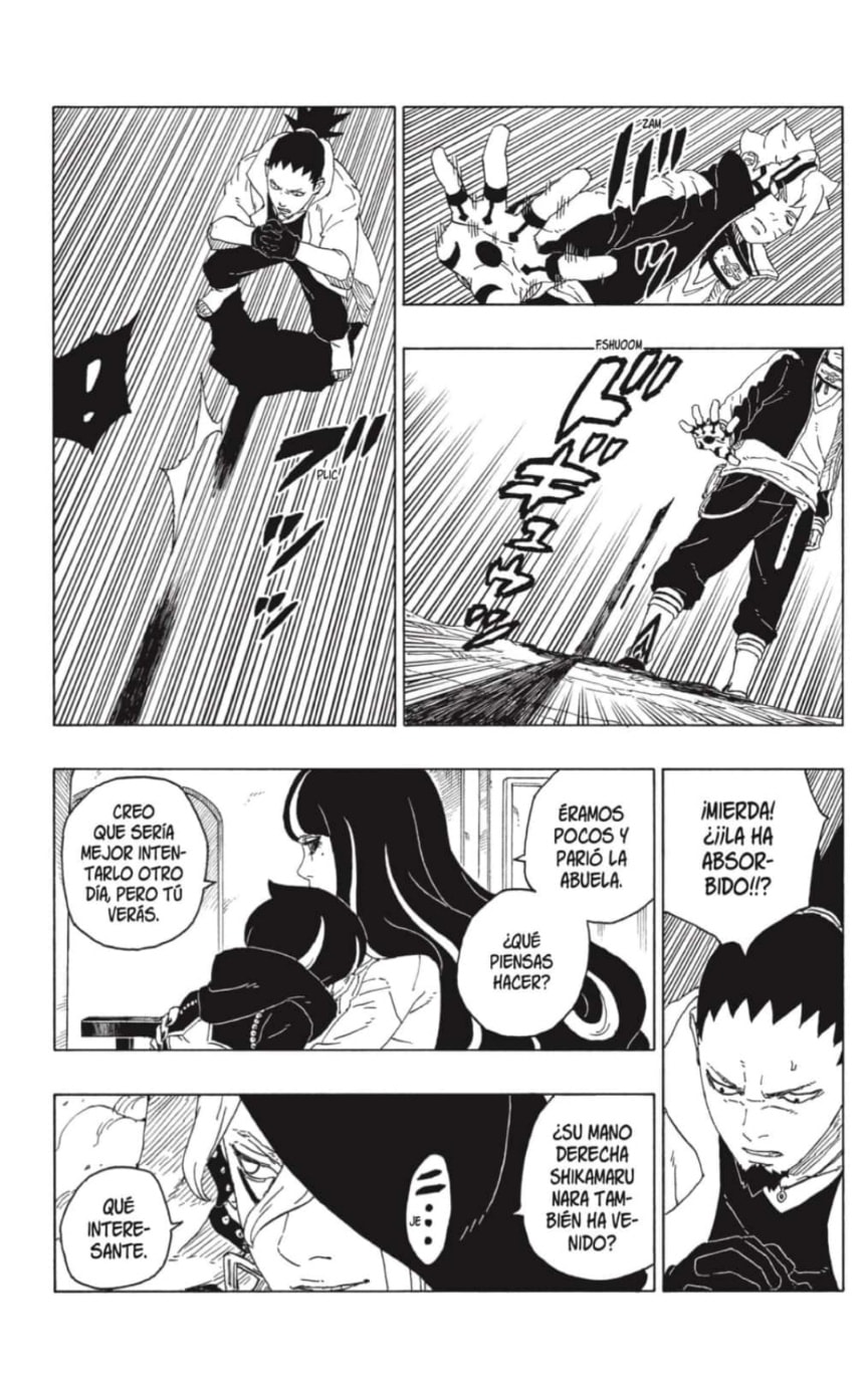 BORUTO - TWO BLUE VORTEX - Chap 65 - Next Chap 66