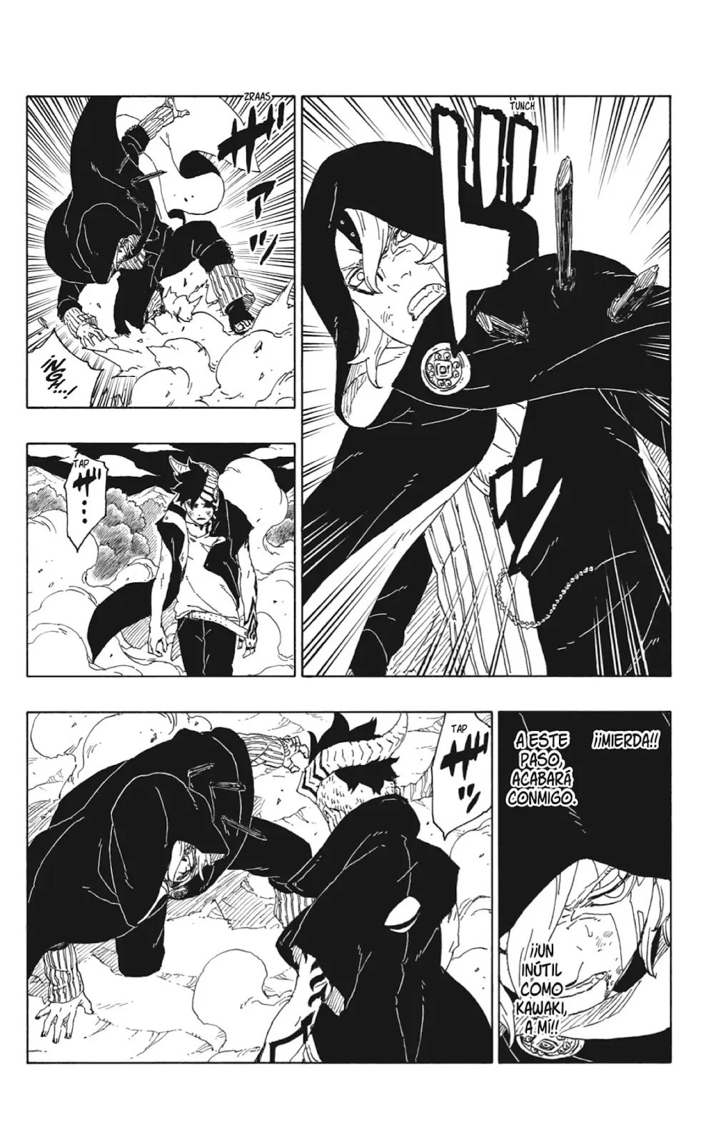 BORUTO - TWO BLUE VORTEX - Chap 67 - Next Chap 68