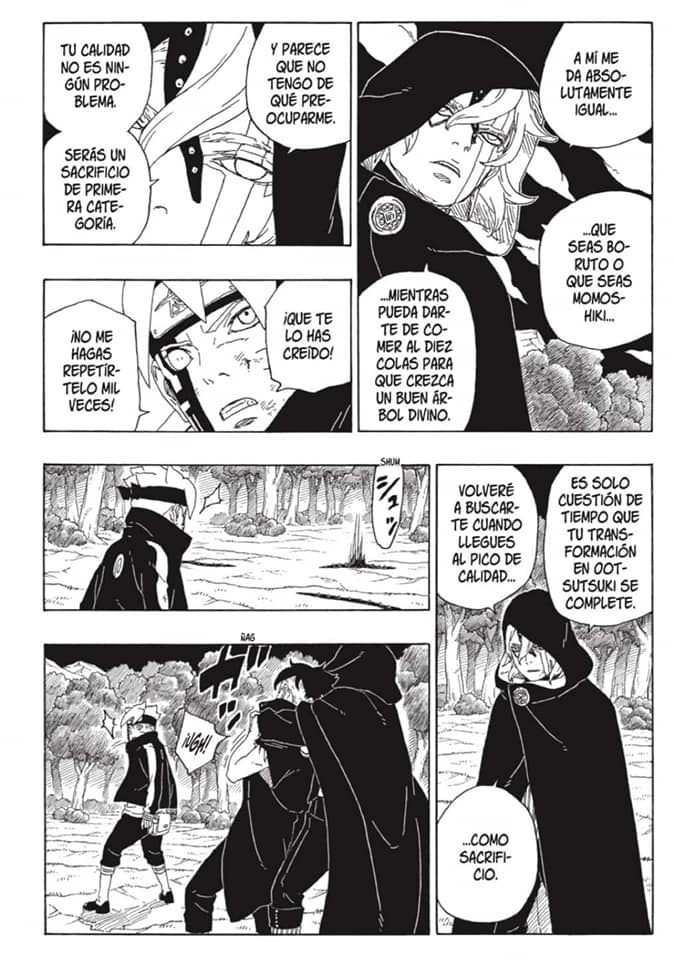 BORUTO - TWO BLUE VORTEX - Chap 64 - Next Chap 65