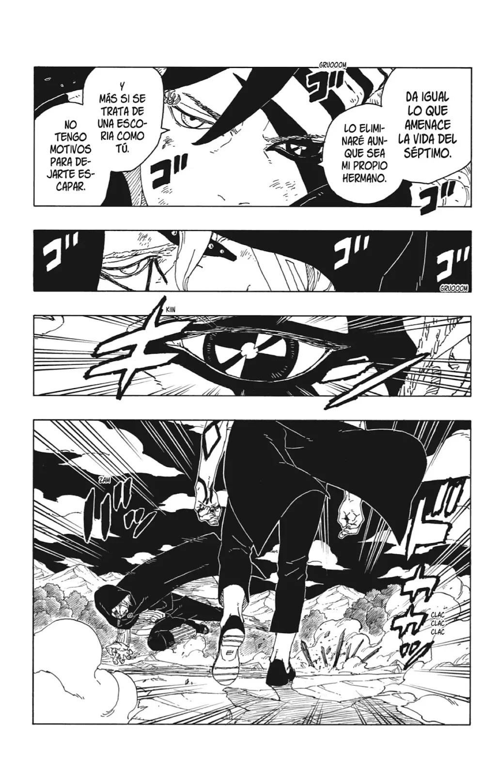 BORUTO - TWO BLUE VORTEX - Chap 67 - Next Chap 68