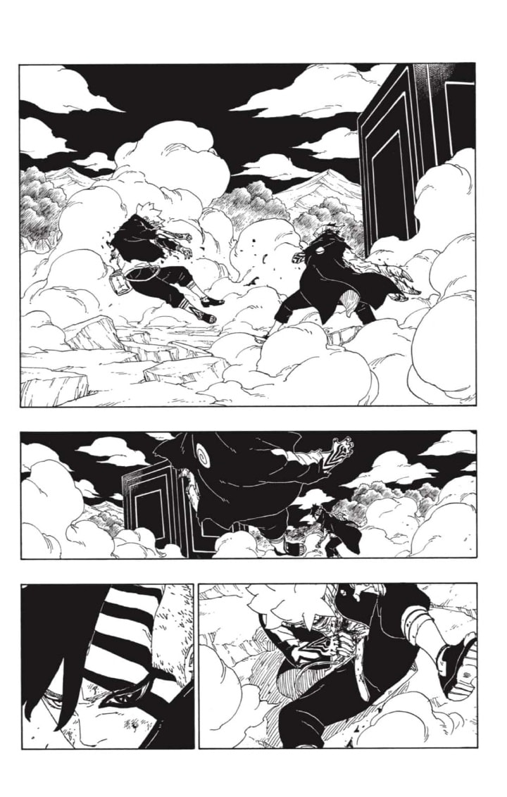 BORUTO - TWO BLUE VORTEX - Chap 66 - Next Chap 67