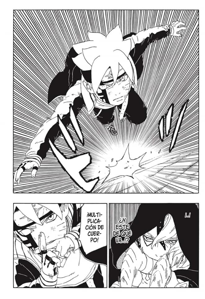 BORUTO - TWO BLUE VORTEX - Chap 64 - Next Chap 65