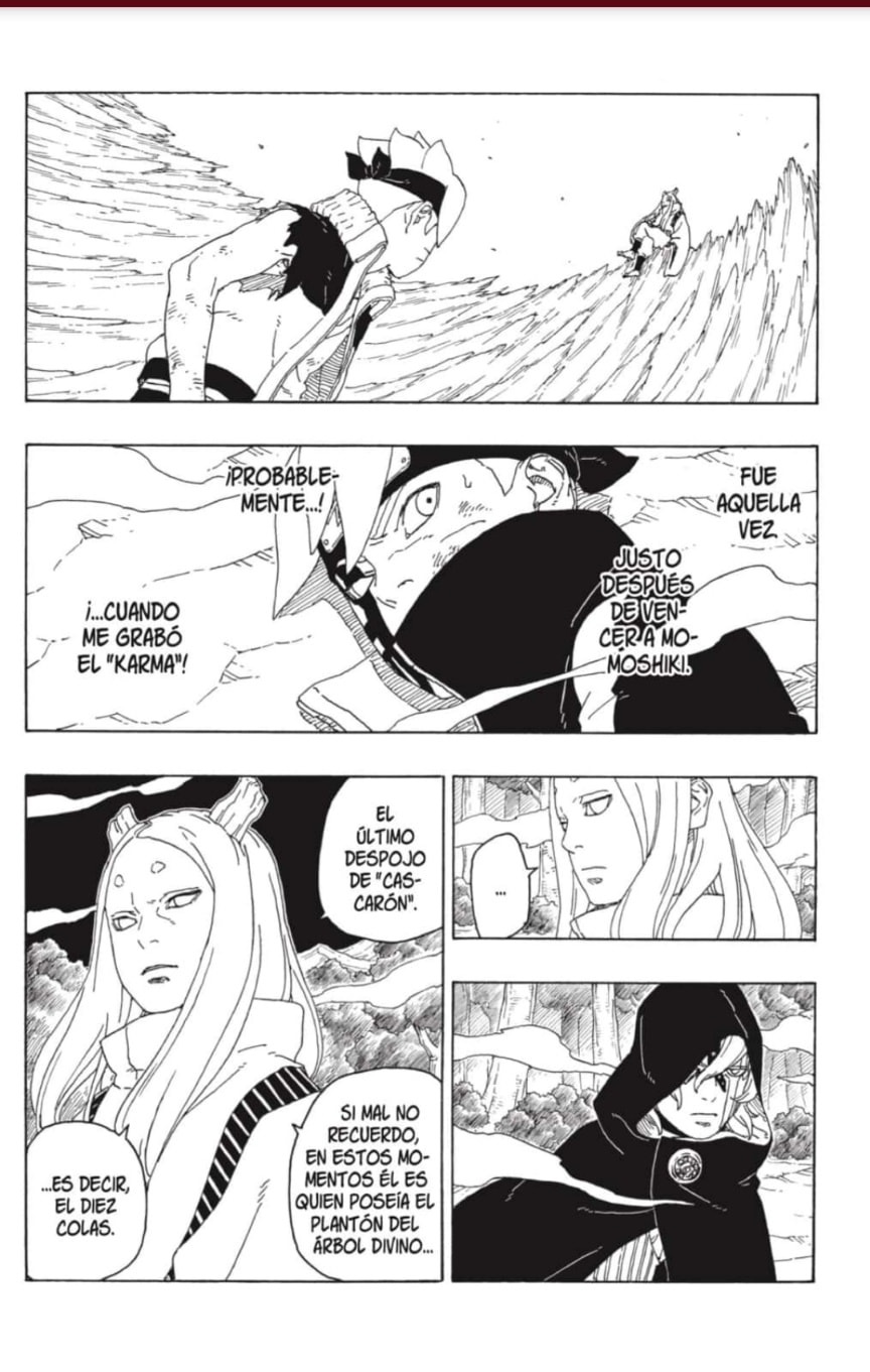 BORUTO - TWO BLUE VORTEX - Chap 65 - Next Chap 66