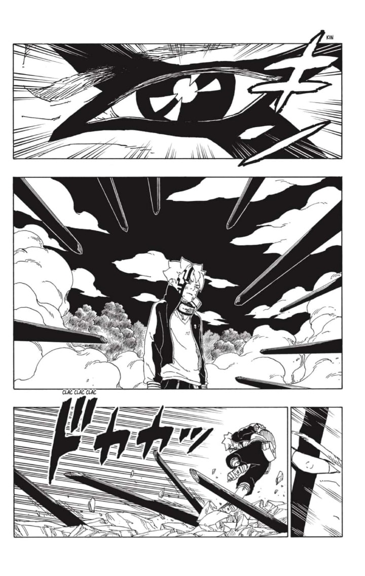 BORUTO - TWO BLUE VORTEX - Chap 66 - Next Chap 67