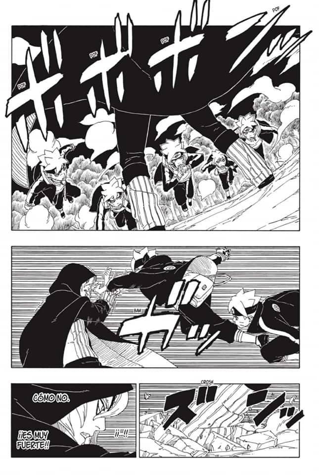 BORUTO - TWO BLUE VORTEX - Chap 64 - Next Chap 65