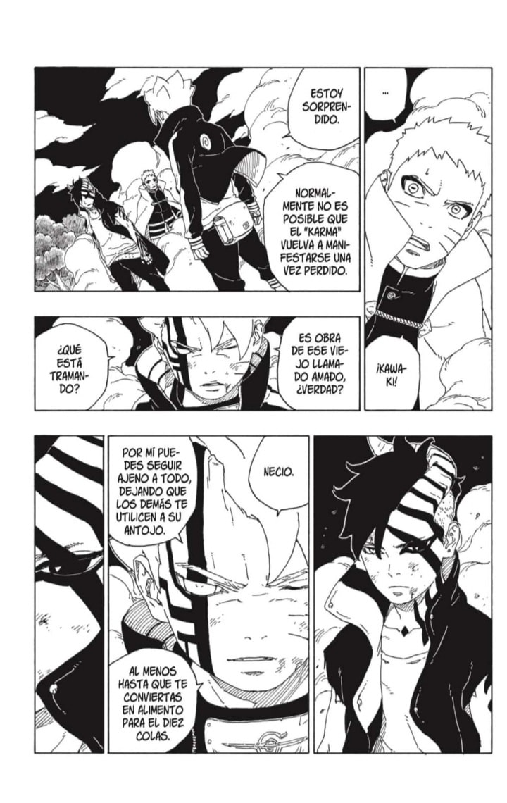 BORUTO - TWO BLUE VORTEX - Chap 66 - Next Chap 67