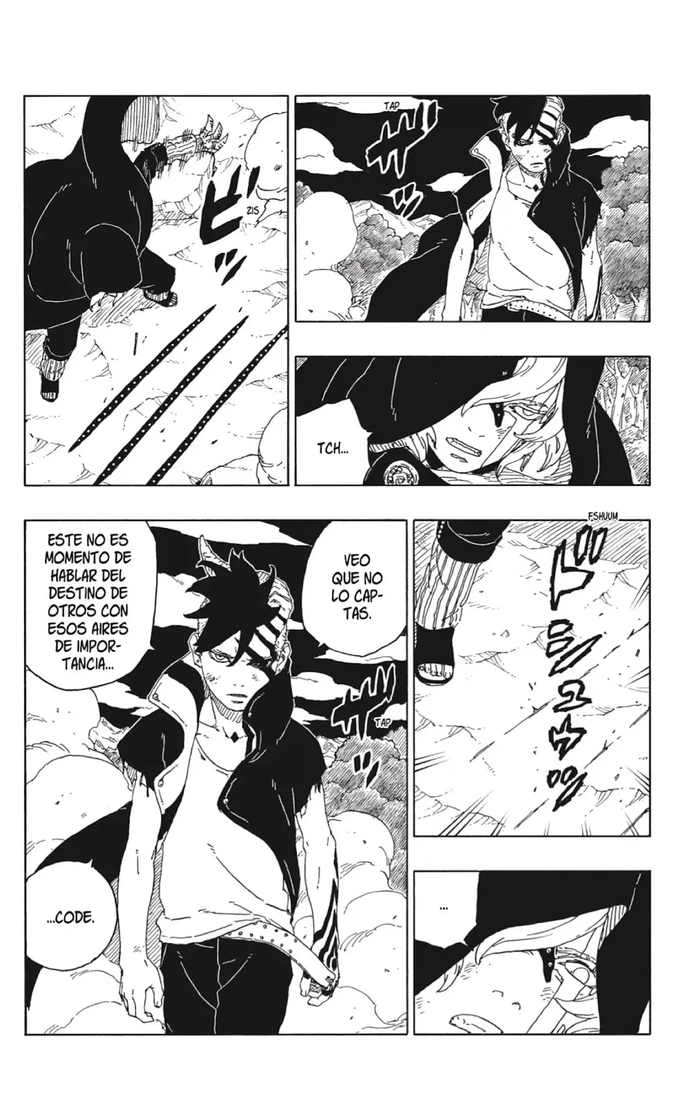 BORUTO - TWO BLUE VORTEX - Chap 67 - Next Chap 68