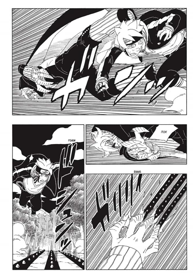 BORUTO - TWO BLUE VORTEX - Chap 64 - Next Chap 65