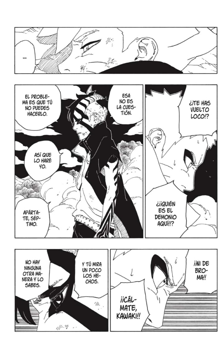 BORUTO - TWO BLUE VORTEX - Chap 66 - Next Chap 67
