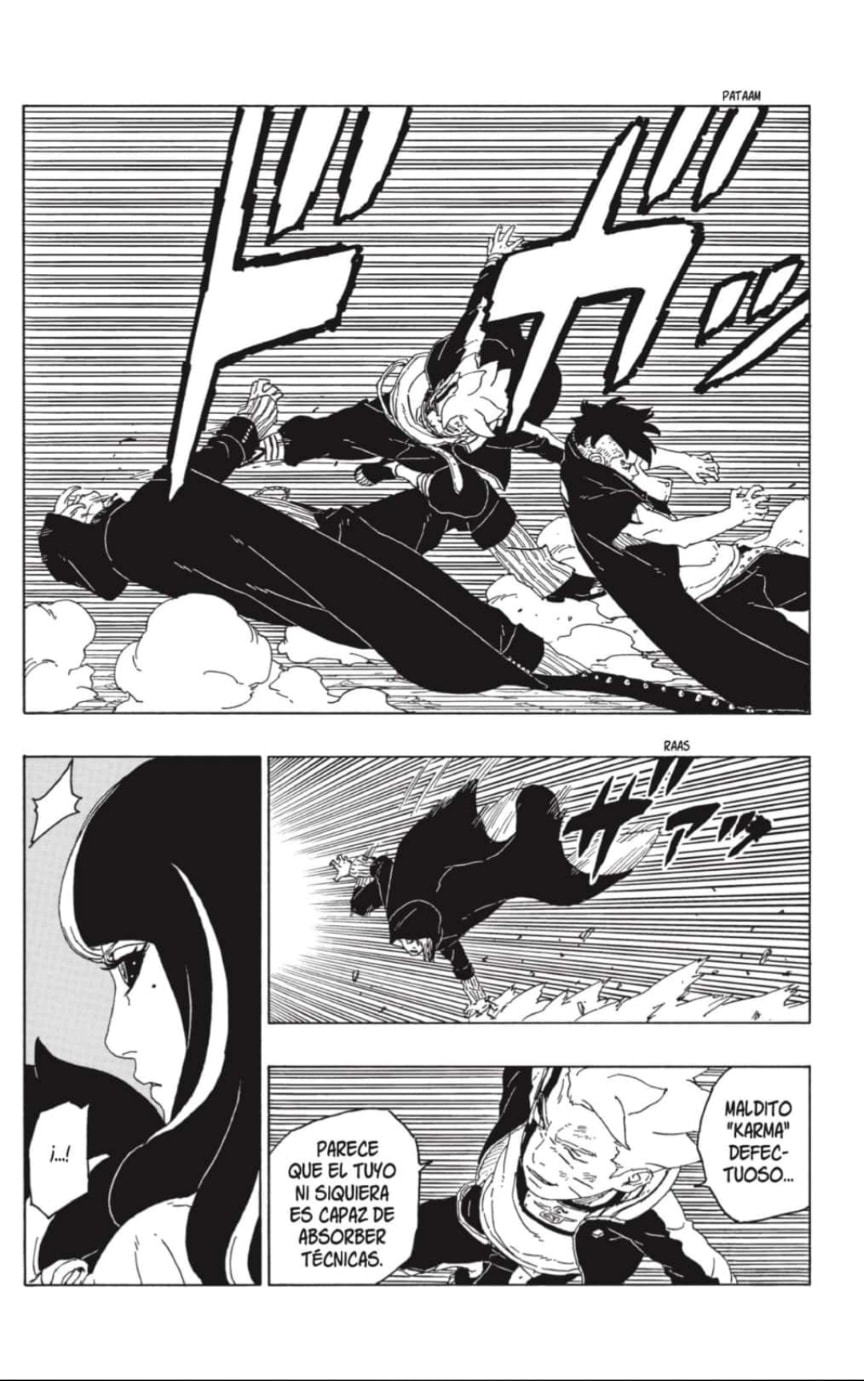 BORUTO - TWO BLUE VORTEX - Chap 65 - Next Chap 66