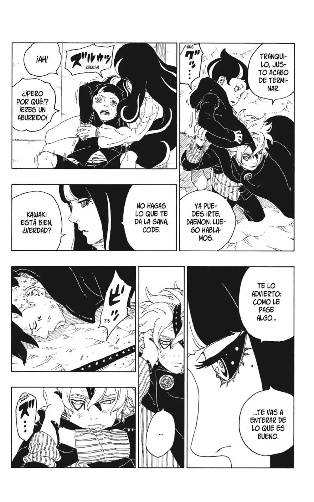 BORUTO - TWO BLUE VORTEX - Chap 67 - Next Chap 68