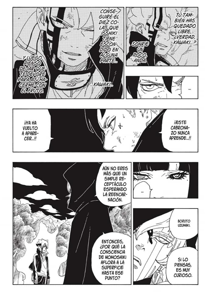 BORUTO - TWO BLUE VORTEX - Chap 64 - Next Chap 65