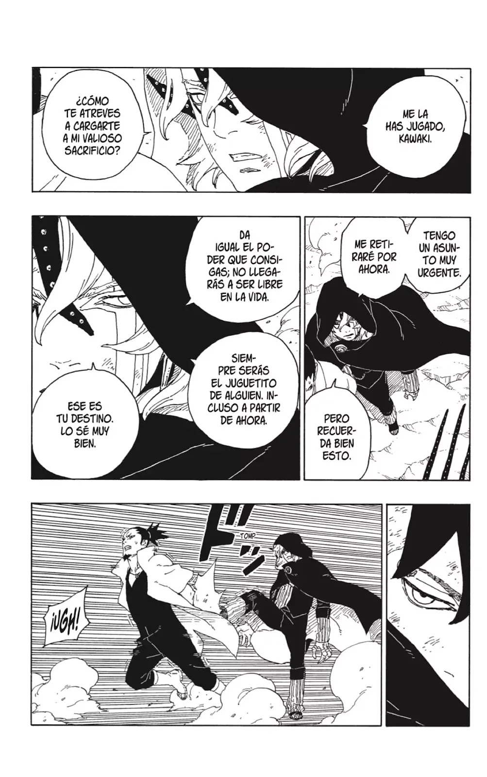 BORUTO - TWO BLUE VORTEX - Chap 67 - Next Chap 68