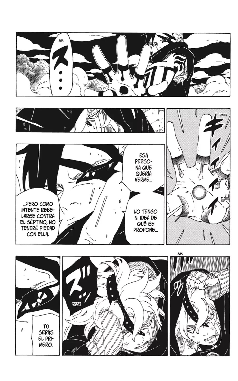 BORUTO - TWO BLUE VORTEX - Chap 67 - Next Chap 68