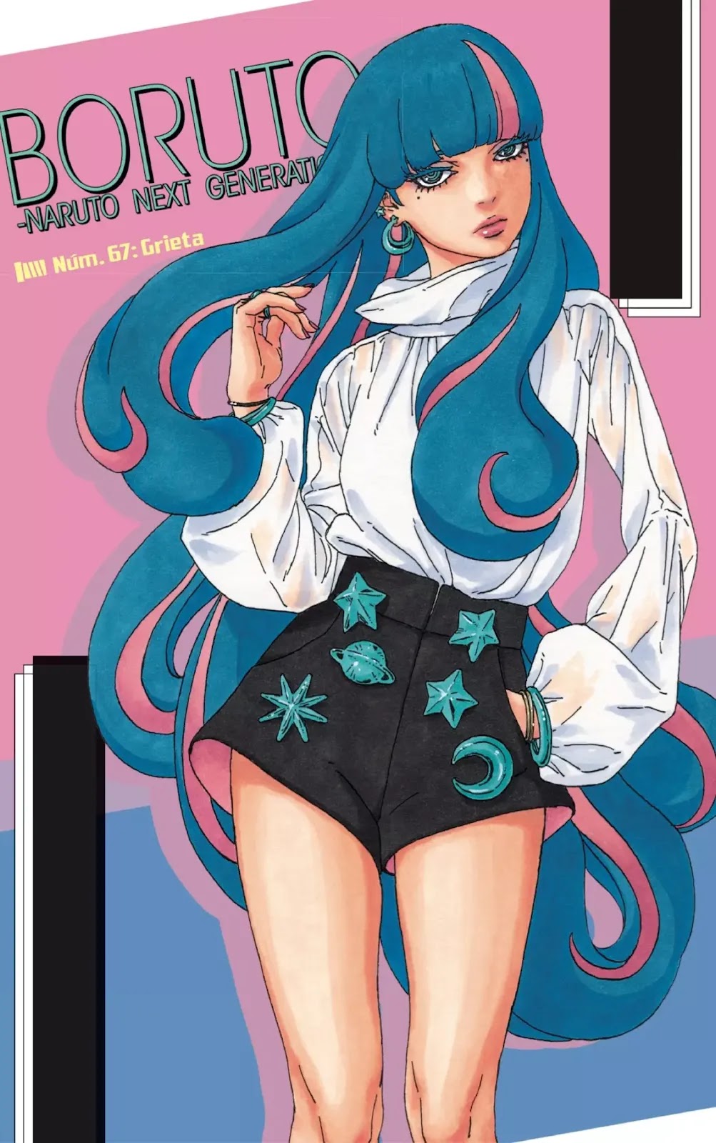 BORUTO - TWO BLUE VORTEX - Chap 67 - Next Chap 68