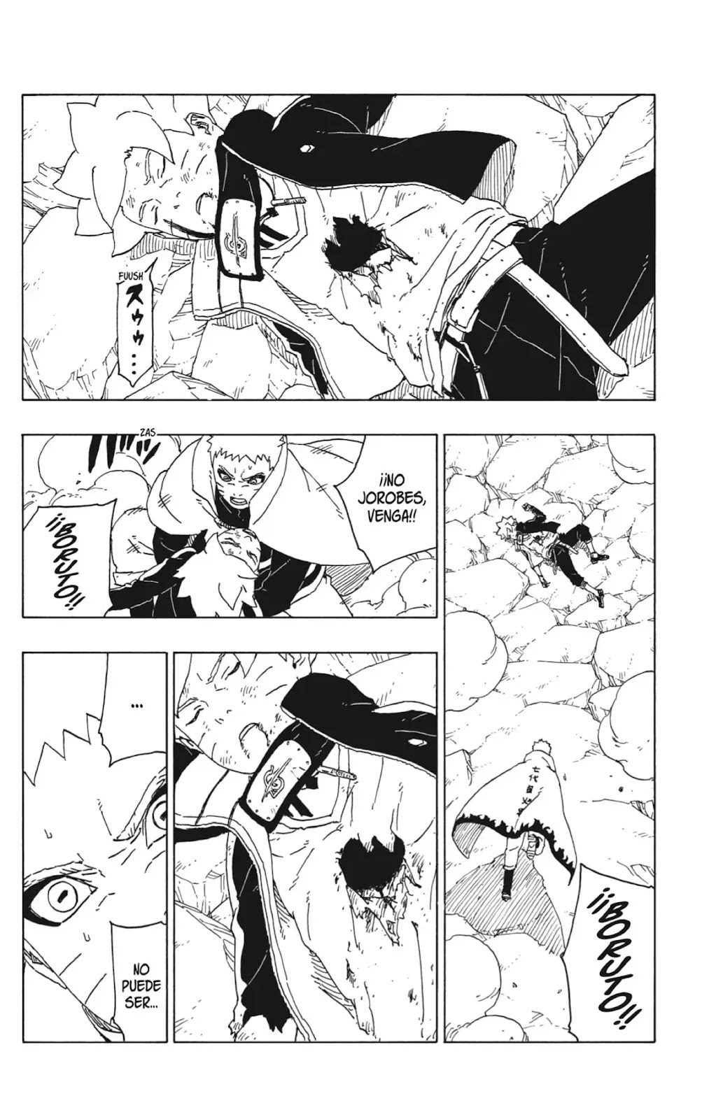 BORUTO - TWO BLUE VORTEX - Chap 67 - Next Chap 68