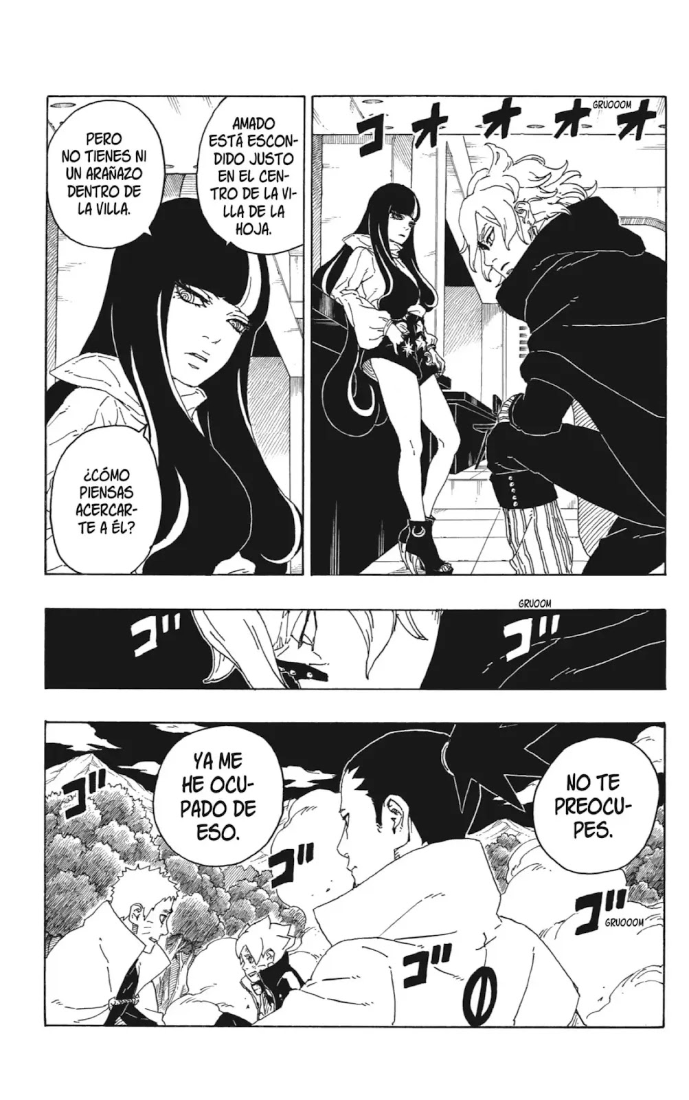 BORUTO - TWO BLUE VORTEX - Chap 67 - Next Chap 68