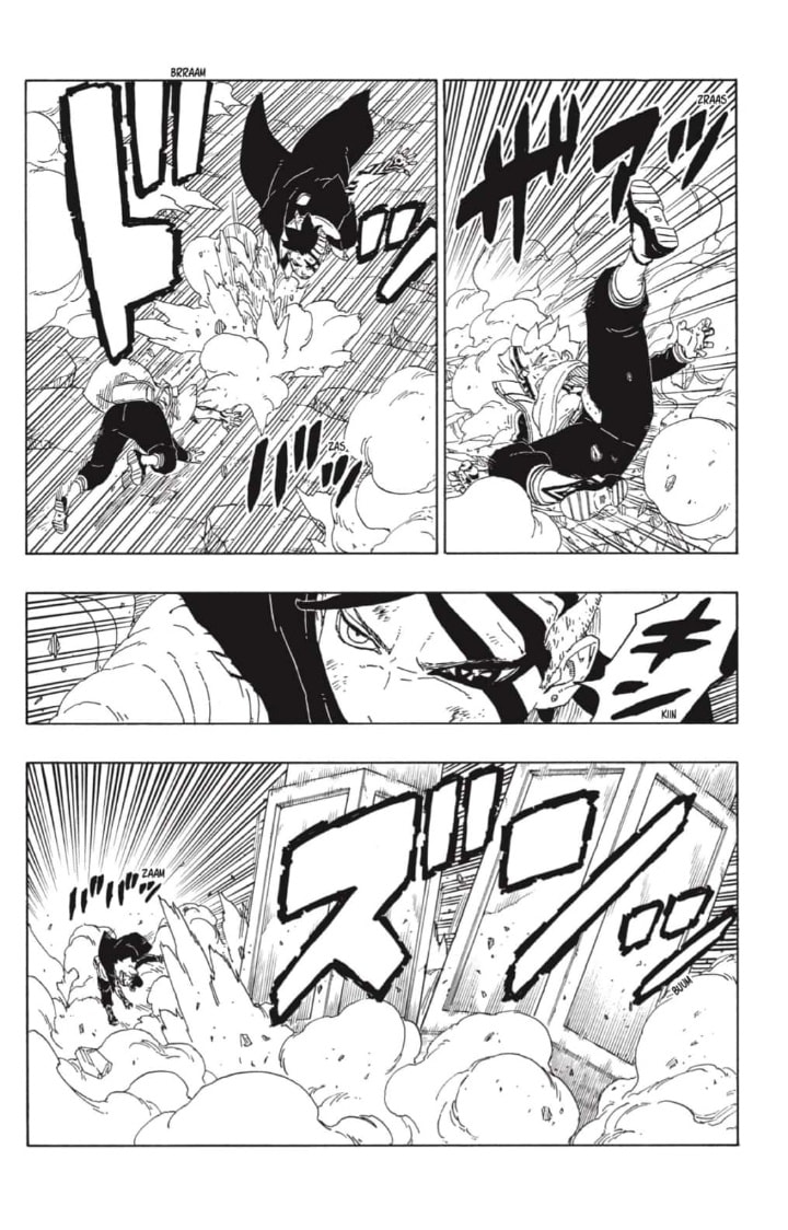 BORUTO - TWO BLUE VORTEX - Chap 66 - Next Chap 67