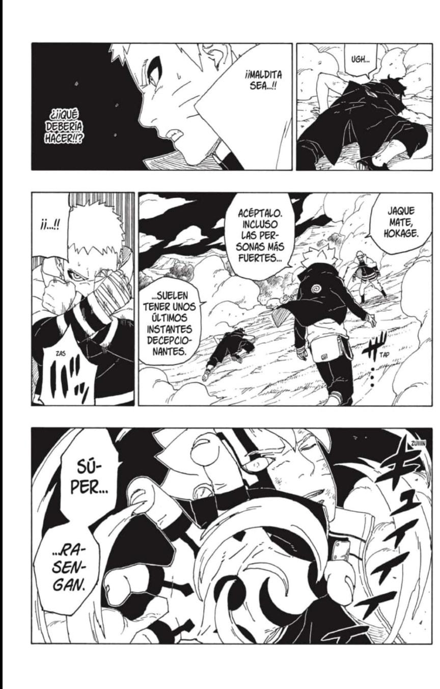 BORUTO - TWO BLUE VORTEX - Chap 65 - Next Chap 66