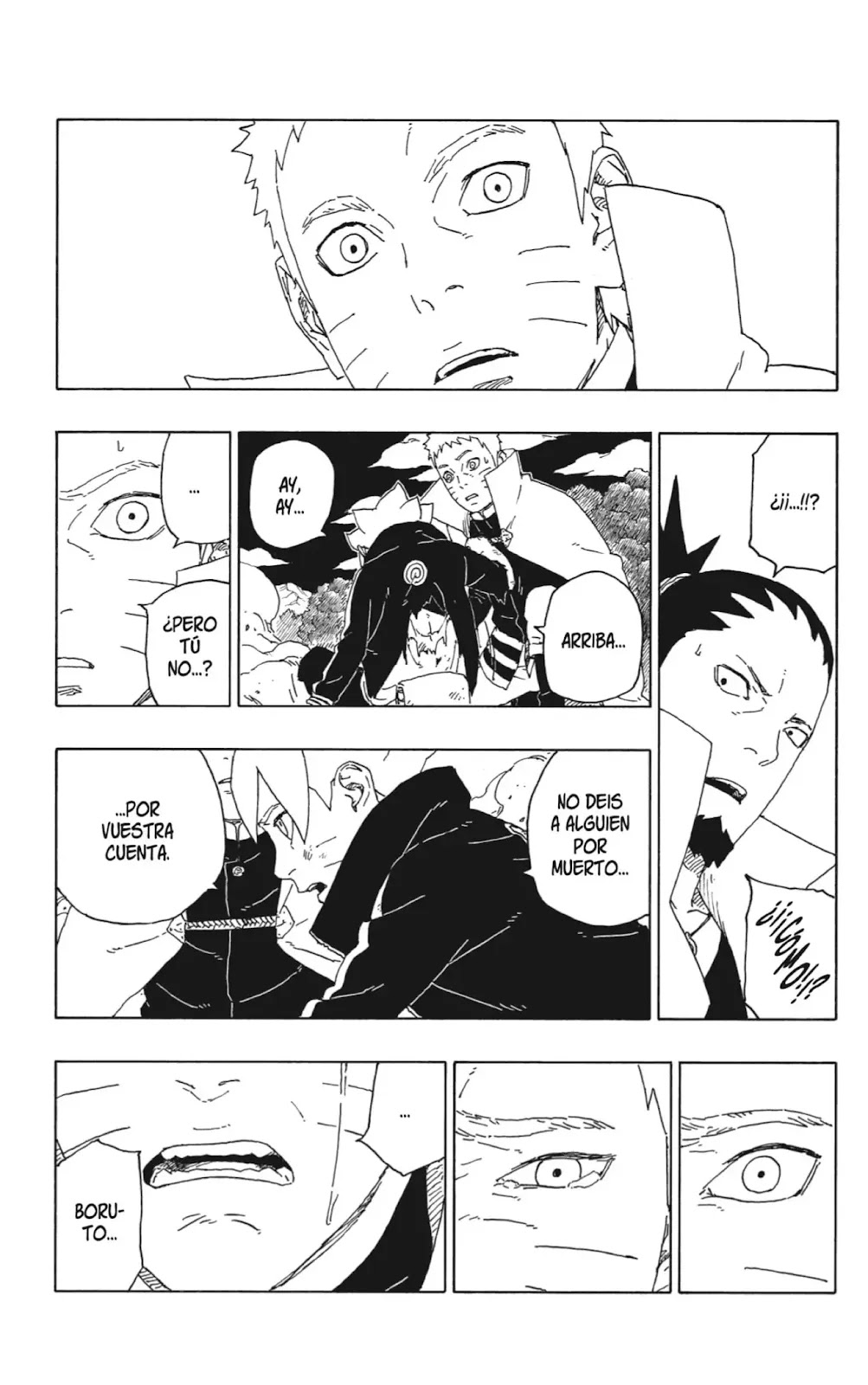 BORUTO - TWO BLUE VORTEX - Chap 67 - Next Chap 68
