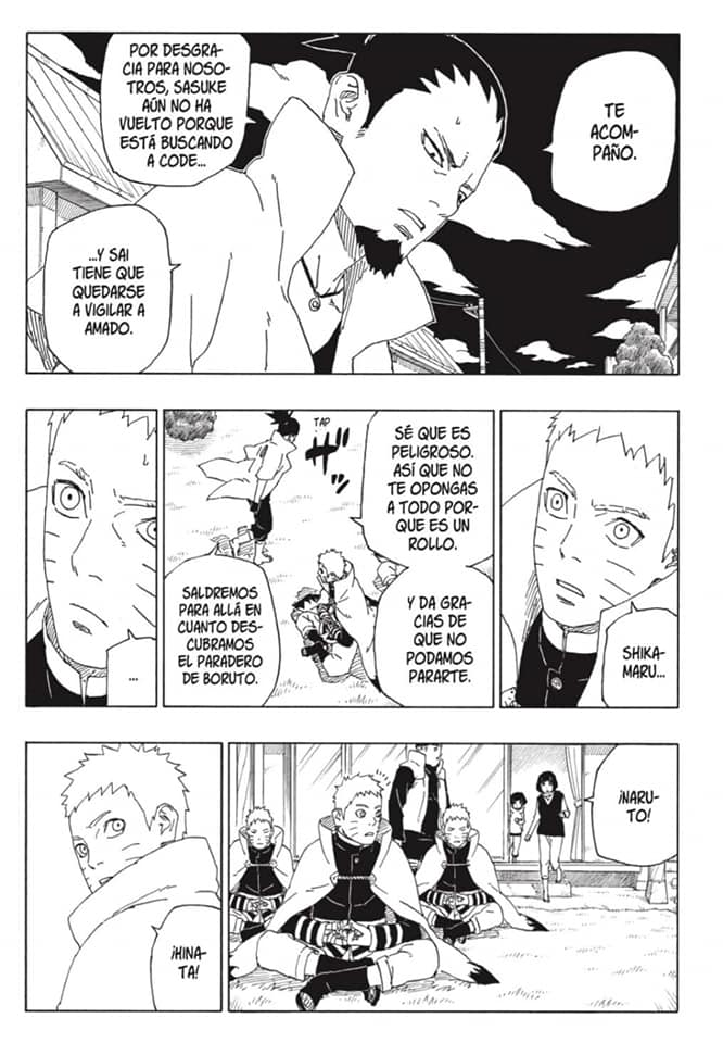 BORUTO - TWO BLUE VORTEX - Chap 64 - Next Chap 65