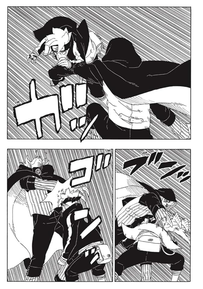 BORUTO - TWO BLUE VORTEX - Chap 64 - Next Chap 65