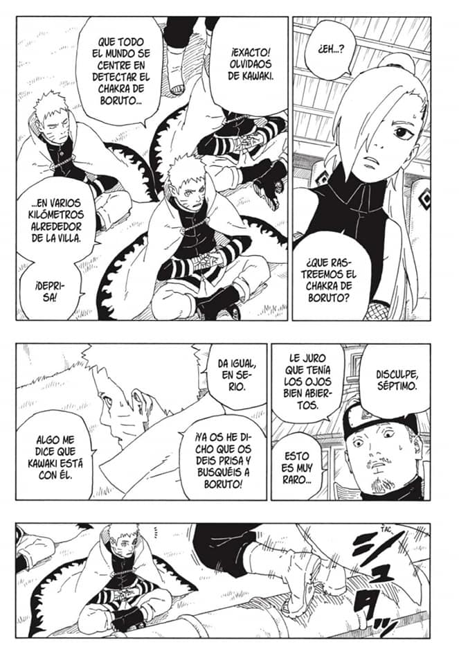 BORUTO - TWO BLUE VORTEX - Chap 64 - Next Chap 65