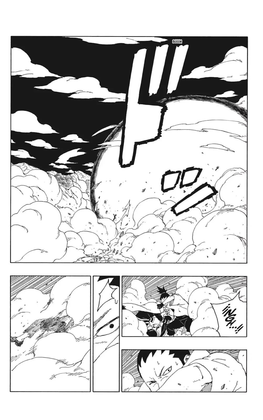 BORUTO - TWO BLUE VORTEX - Chap 67 - Next Chap 68