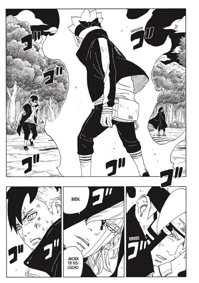 BORUTO - TWO BLUE VORTEX - Chap 64 - Next Chap 65