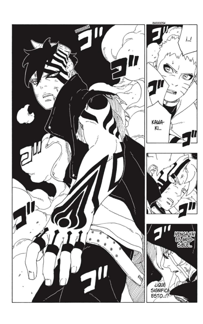 BORUTO - TWO BLUE VORTEX - Chap 65 - Next Chap 66
