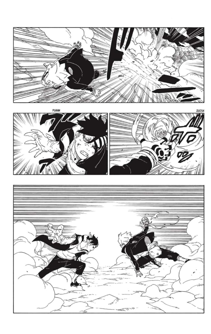 BORUTO - TWO BLUE VORTEX - Chap 66 - Next Chap 67