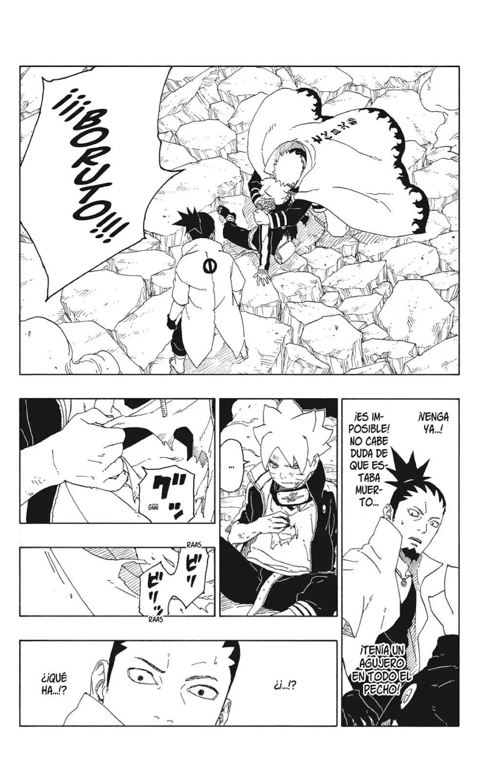 BORUTO - TWO BLUE VORTEX - Chap 67 - Next Chap 68