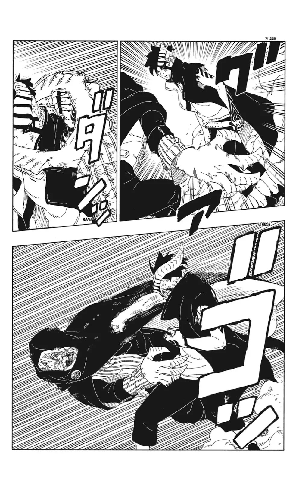 BORUTO - TWO BLUE VORTEX - Chap 67 - Next Chap 68