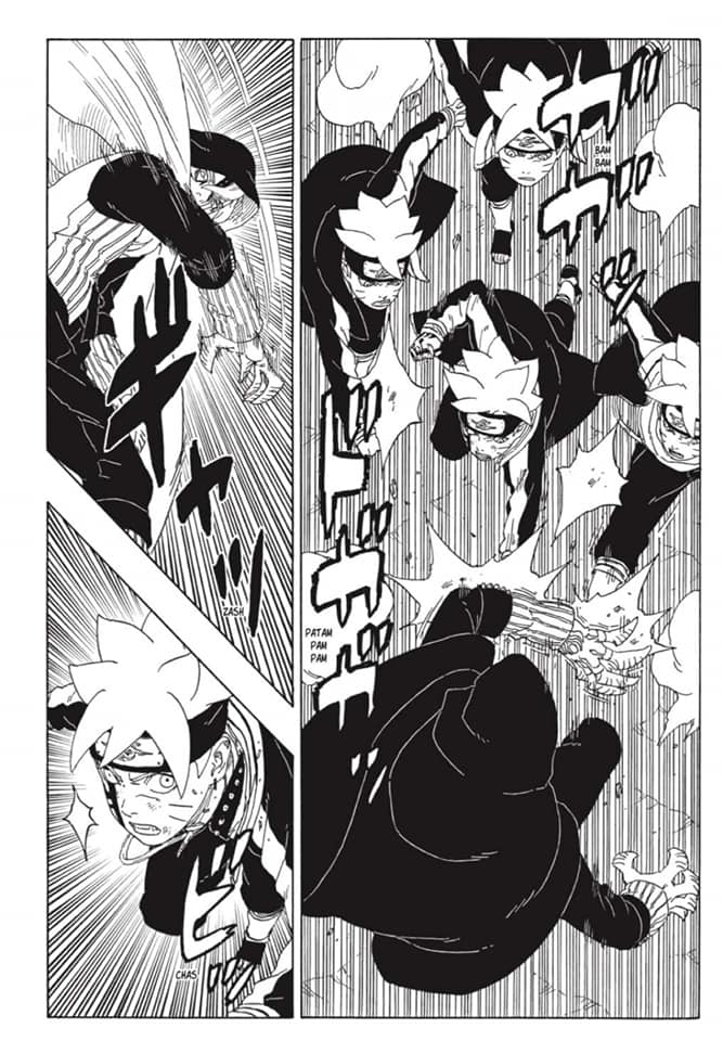 BORUTO - TWO BLUE VORTEX - Chap 64 - Next Chap 65