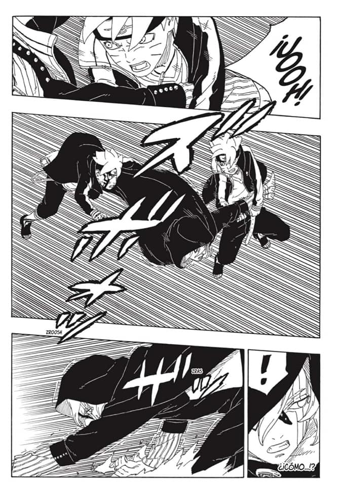 BORUTO - TWO BLUE VORTEX - Chap 64 - Next Chap 65
