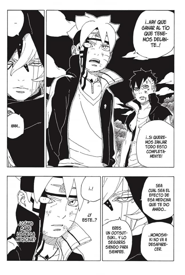 BORUTO - TWO BLUE VORTEX - Chap 64 - Next Chap 65
