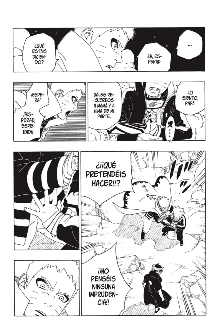 BORUTO - TWO BLUE VORTEX - Chap 66 - Next Chap 67