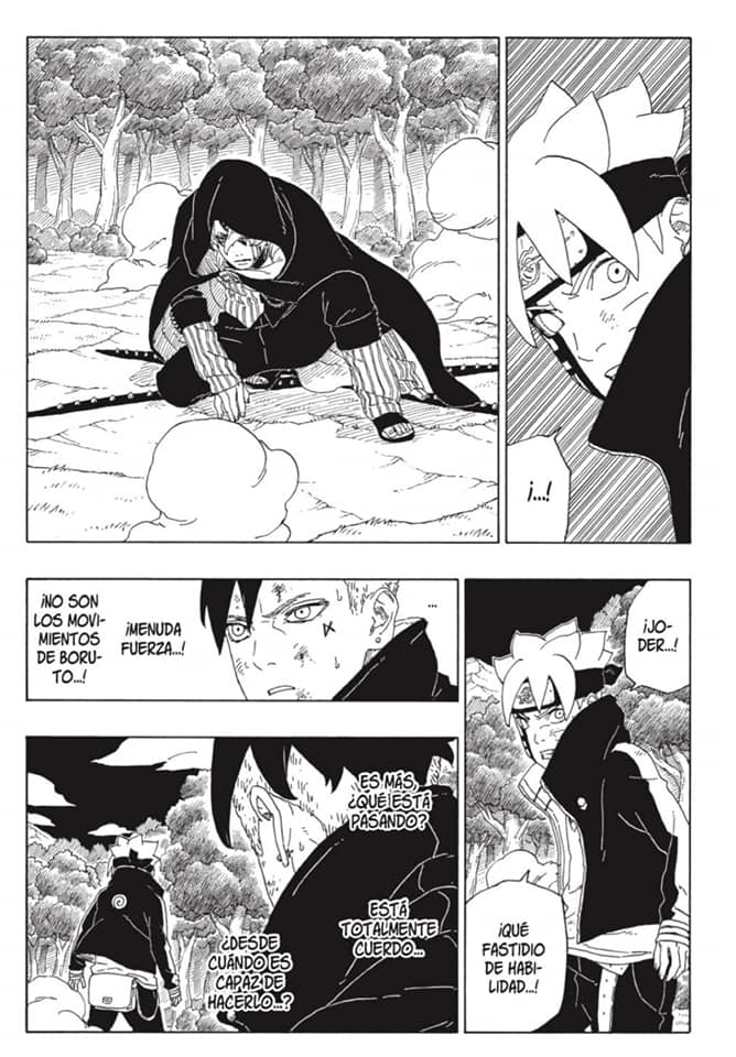 BORUTO - TWO BLUE VORTEX - Chap 64 - Next Chap 65