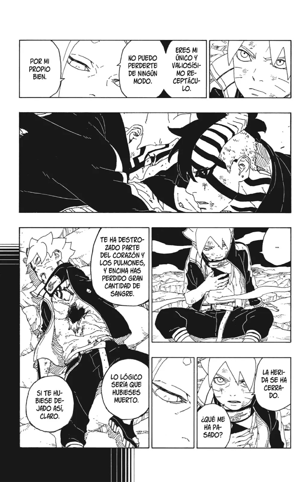 BORUTO - TWO BLUE VORTEX - Chap 67 - Next Chap 68
