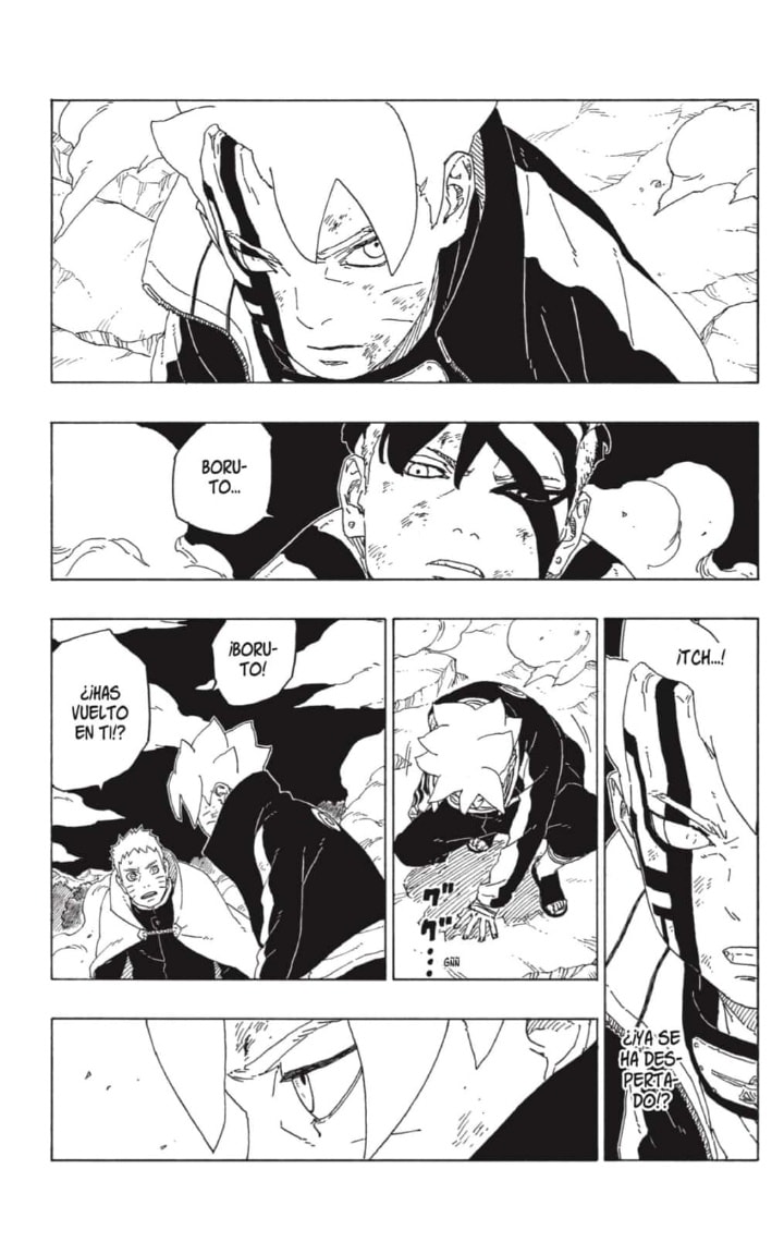 BORUTO - TWO BLUE VORTEX - Chap 66 - Next Chap 67