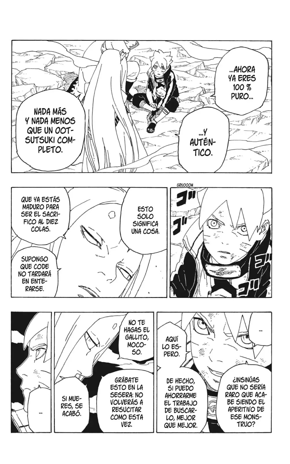 BORUTO - TWO BLUE VORTEX - Chap 67 - Next Chap 68