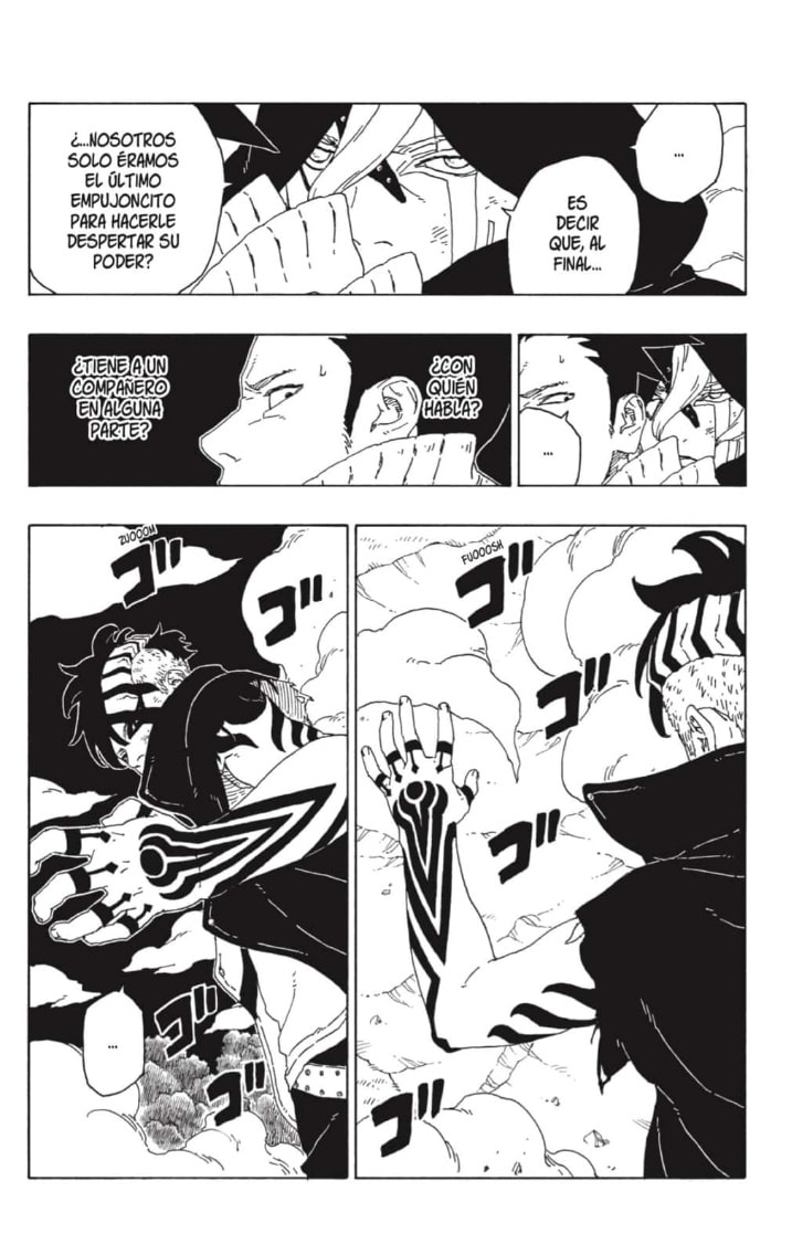 BORUTO - TWO BLUE VORTEX - Chap 66 - Next Chap 67