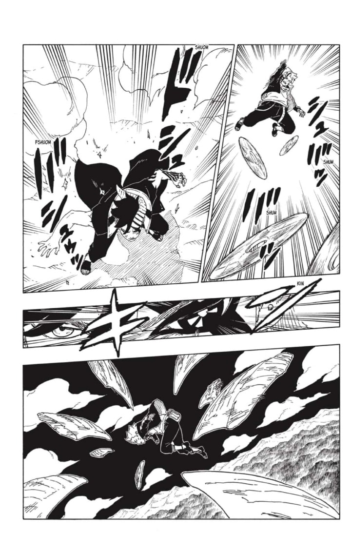 BORUTO - TWO BLUE VORTEX - Chap 66 - Next Chap 67