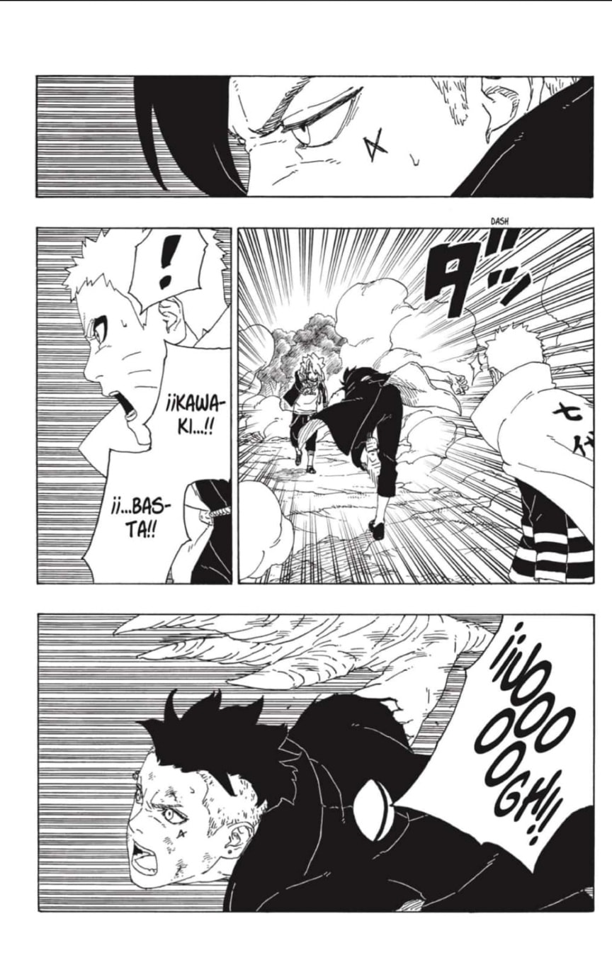 BORUTO - TWO BLUE VORTEX - Chap 65 - Next Chap 66