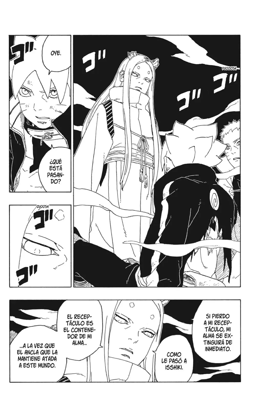 BORUTO - TWO BLUE VORTEX - Chap 67 - Next Chap 68