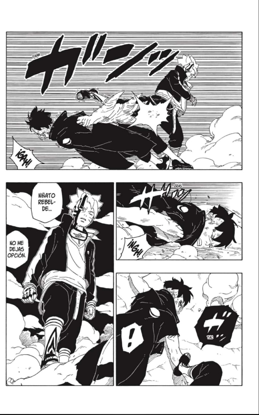 BORUTO - TWO BLUE VORTEX - Chap 65 - Next Chap 66
