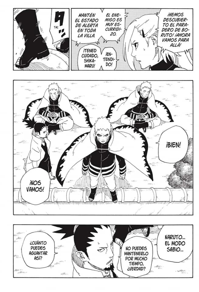 BORUTO - TWO BLUE VORTEX - Chap 64 - Next Chap 65
