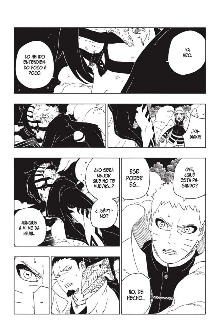 BORUTO - TWO BLUE VORTEX - Chap 66 - Next Chap 67