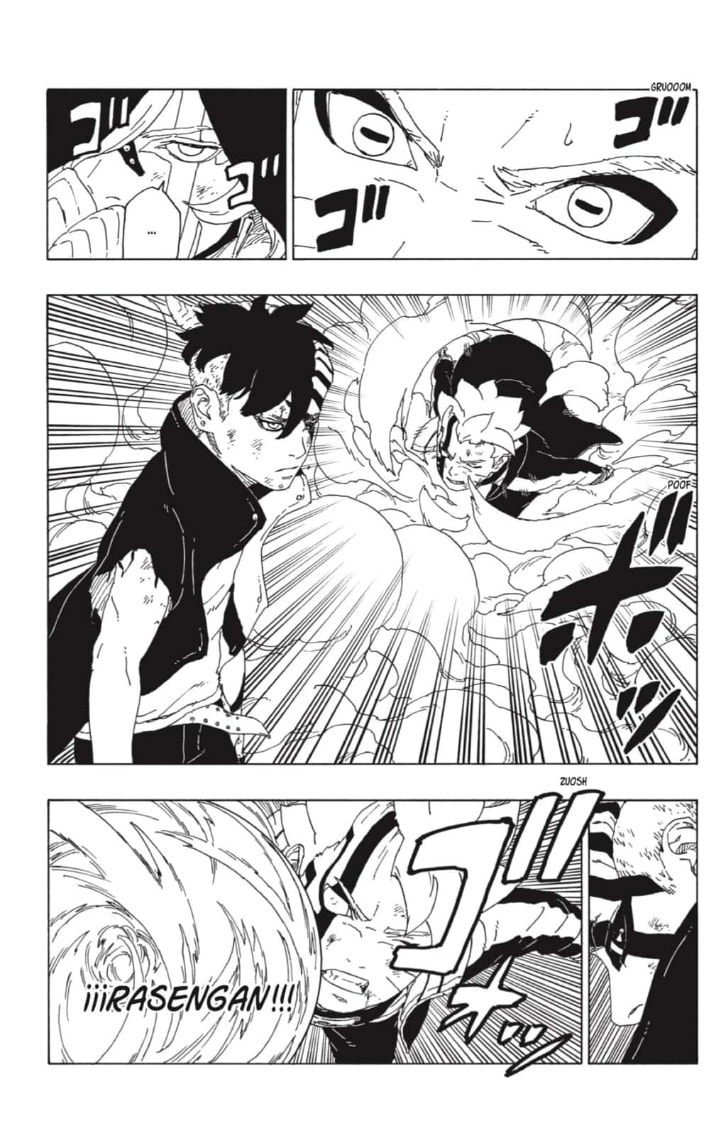 BORUTO - TWO BLUE VORTEX - Chap 66 - Next Chap 67
