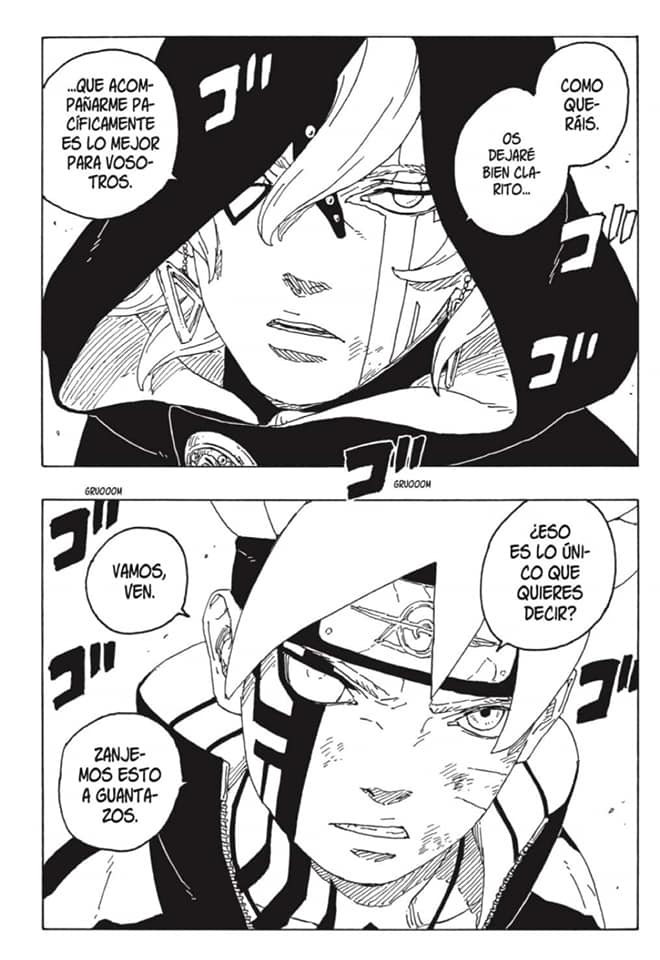 BORUTO - TWO BLUE VORTEX - Chap 64 - Next Chap 65